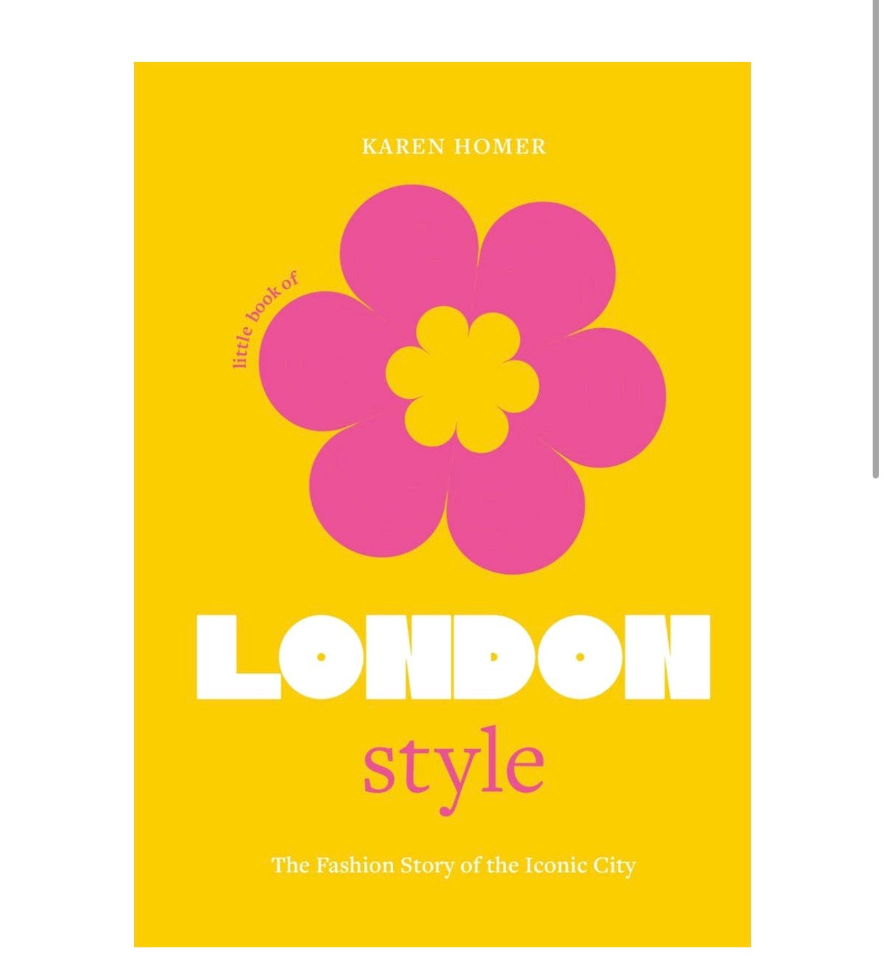 LITTLE BOOK OF LONDON STYLE BOOK
