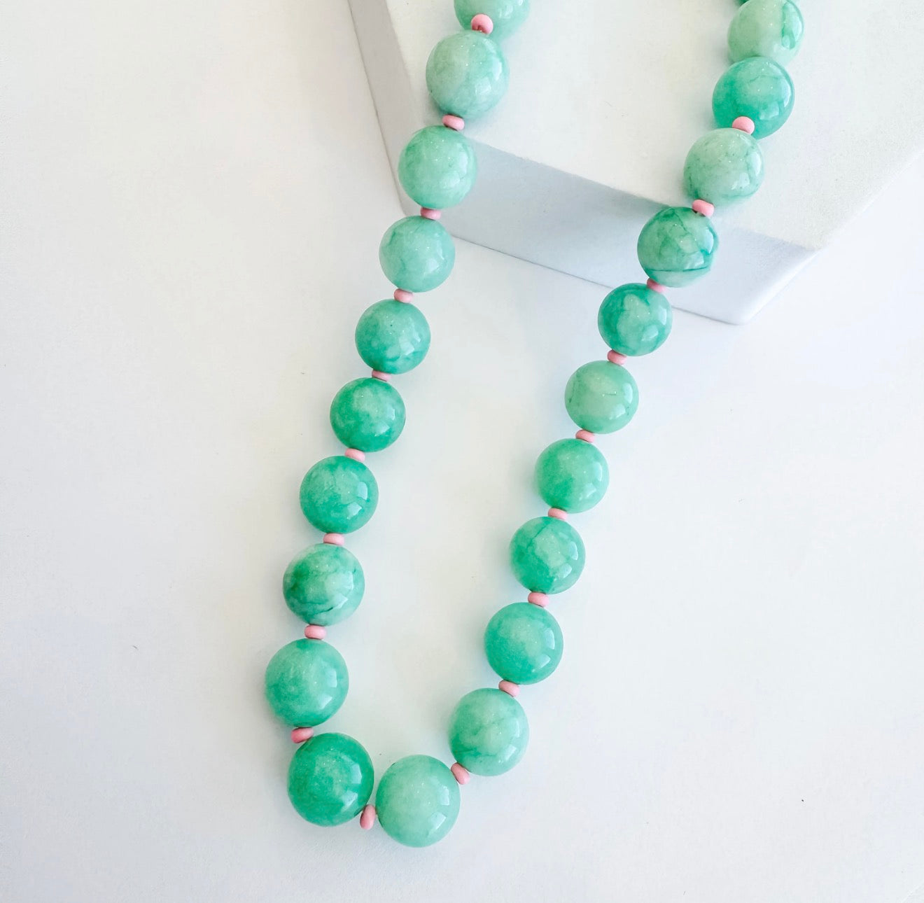 LOVE BIG TURQUOISE NECKLACE