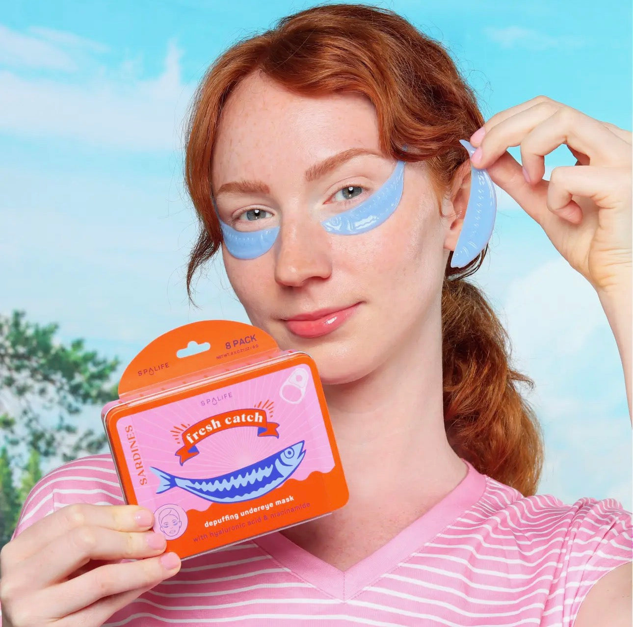 FRESH CATCH DE-PUFFING EYE PATCHES