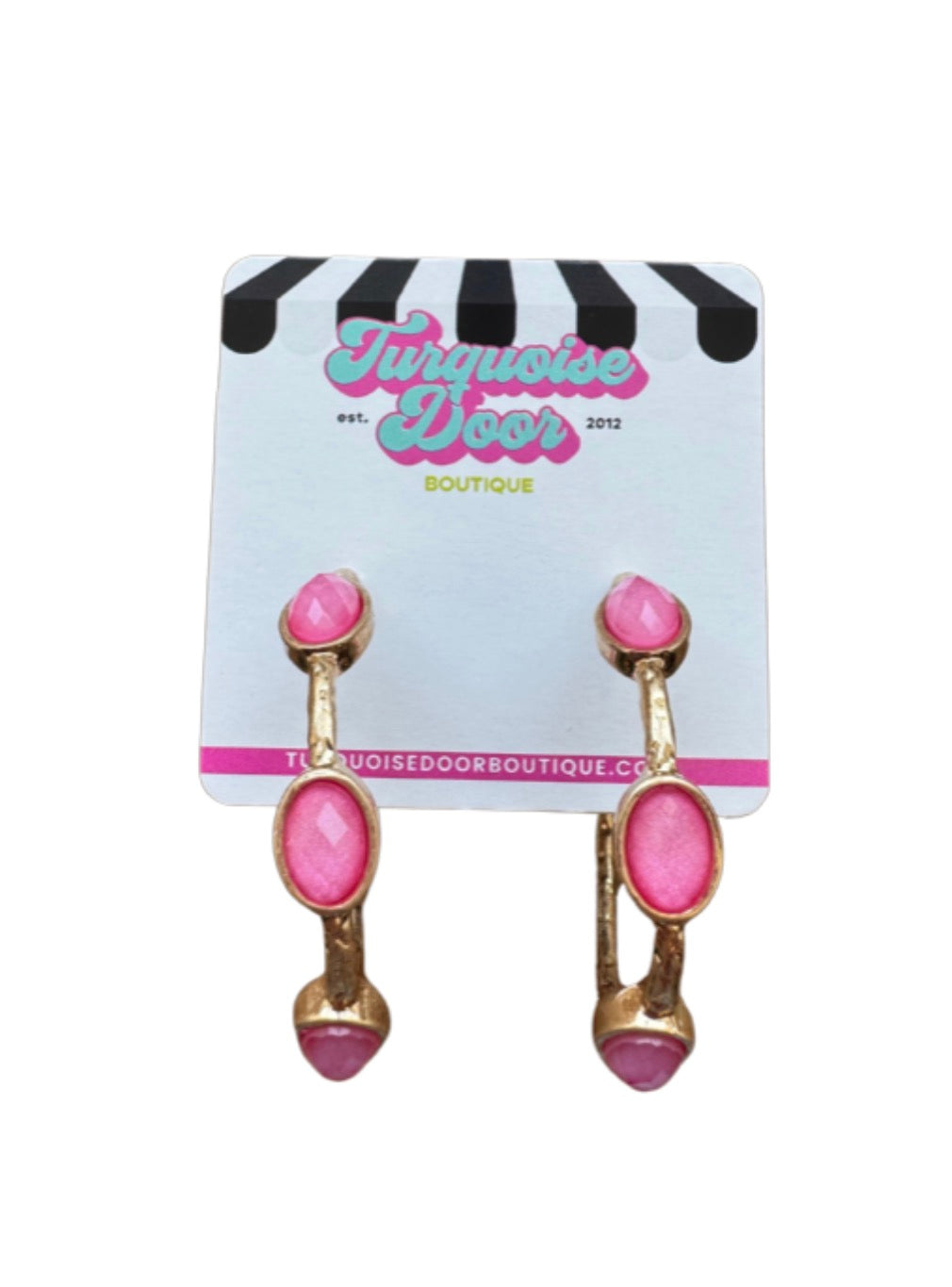 KATIE HOOPS-PINK