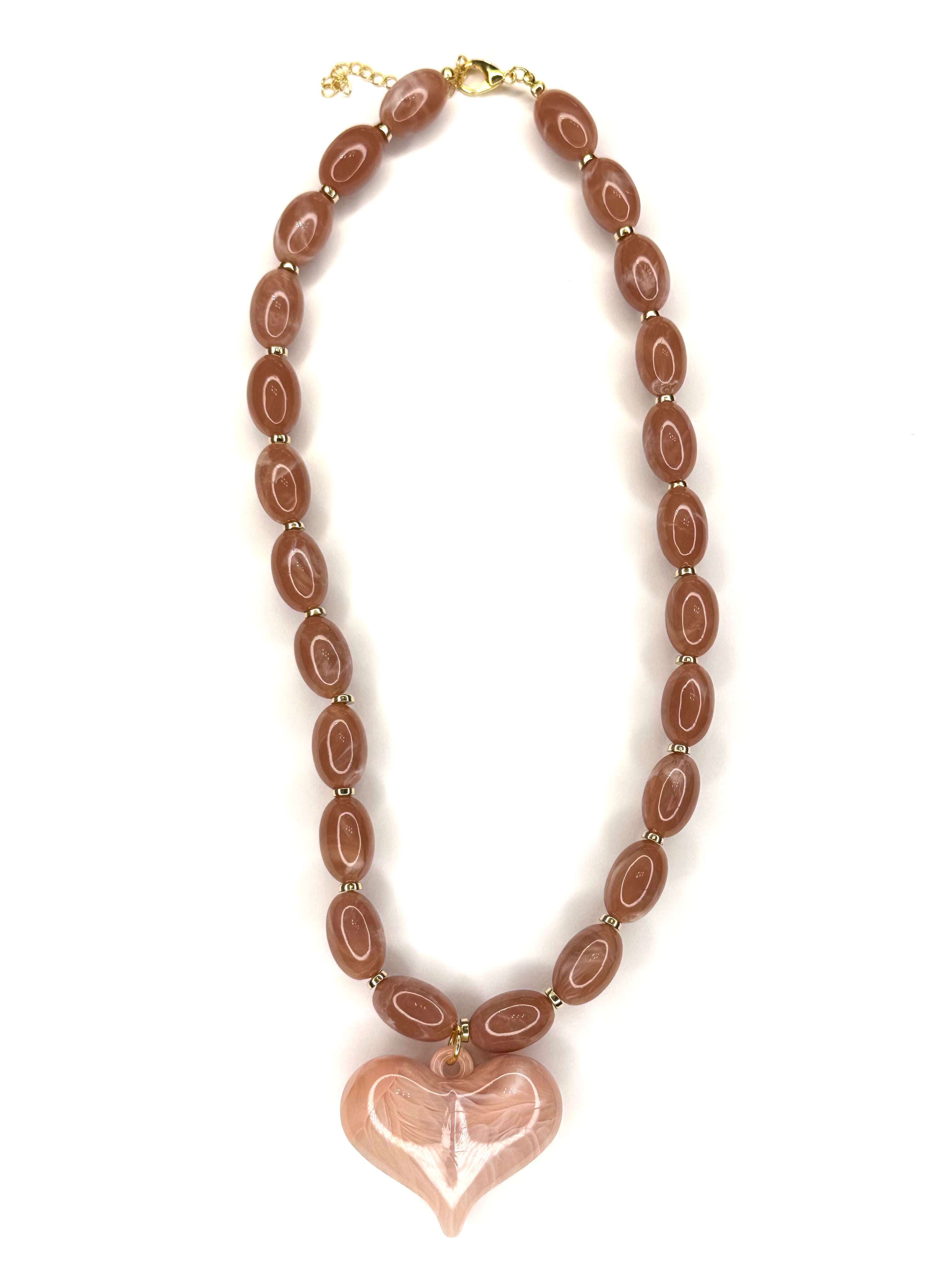 ROXIE NECKLACE-PINK