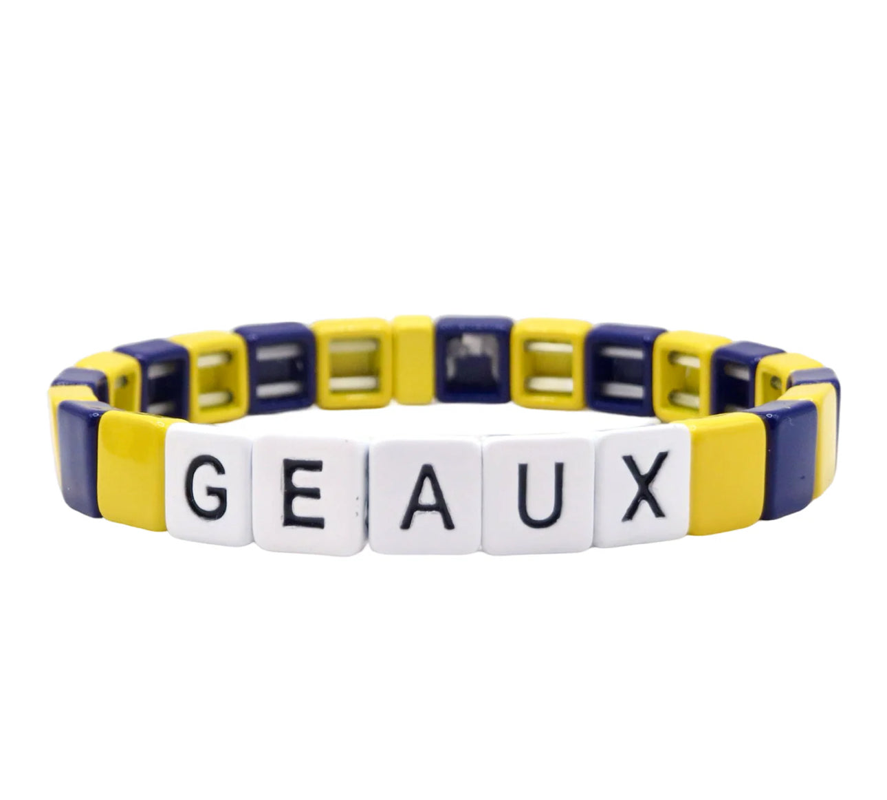 GEAUX BRACELET