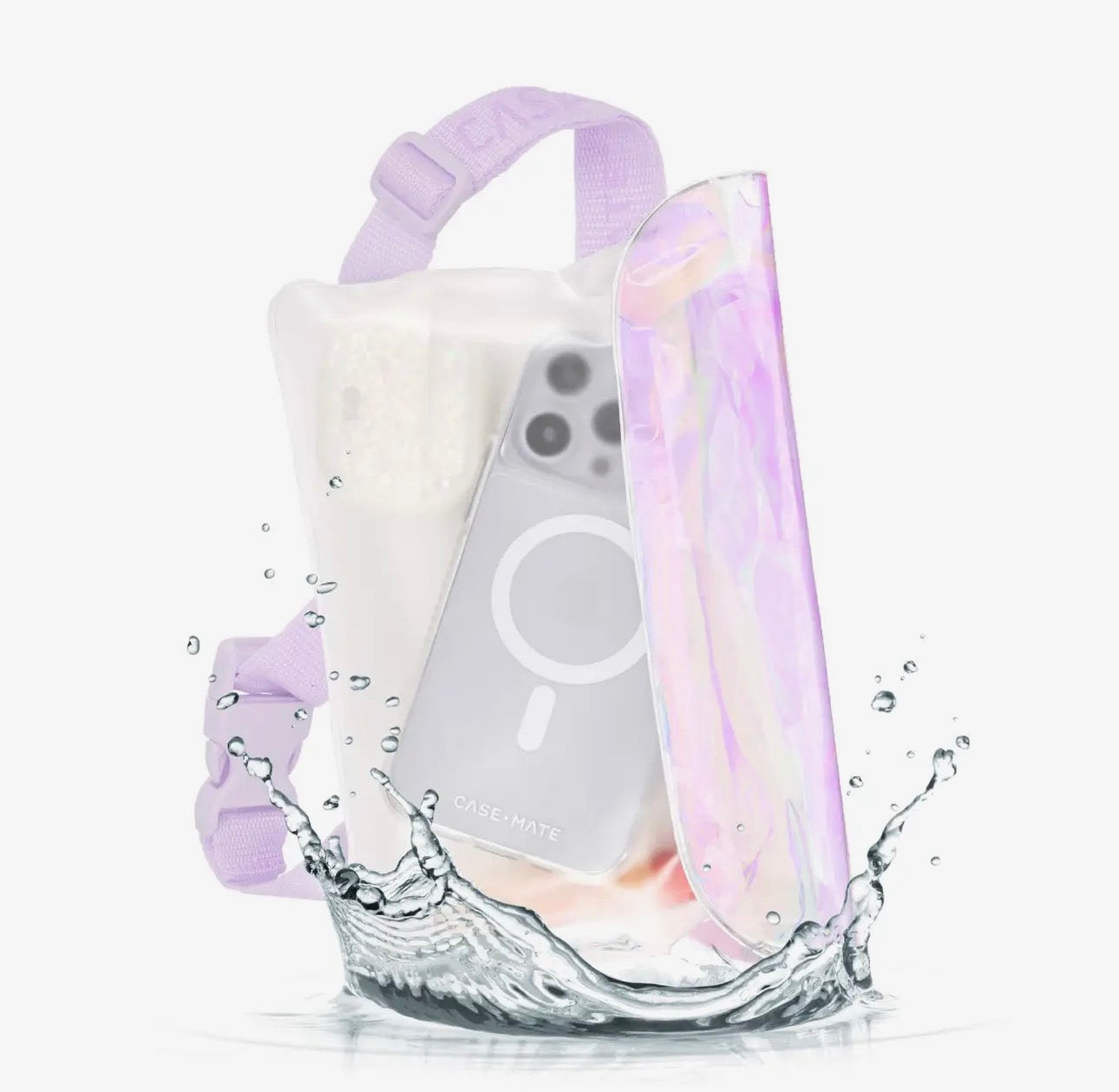 CASE-MATE-PHONE BELT BAG-IRIDESCENT