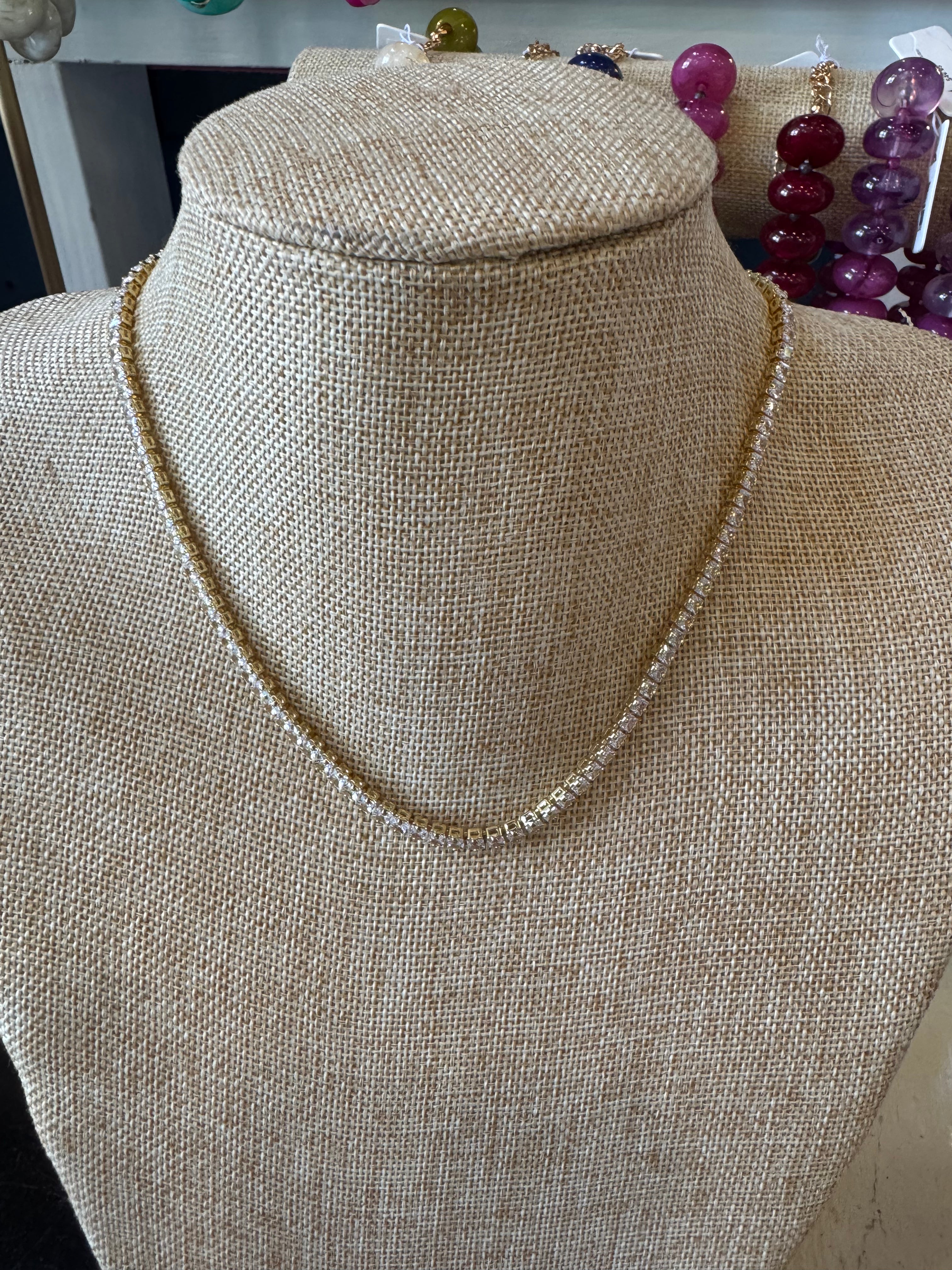 ANNIE CZ NECKLACE