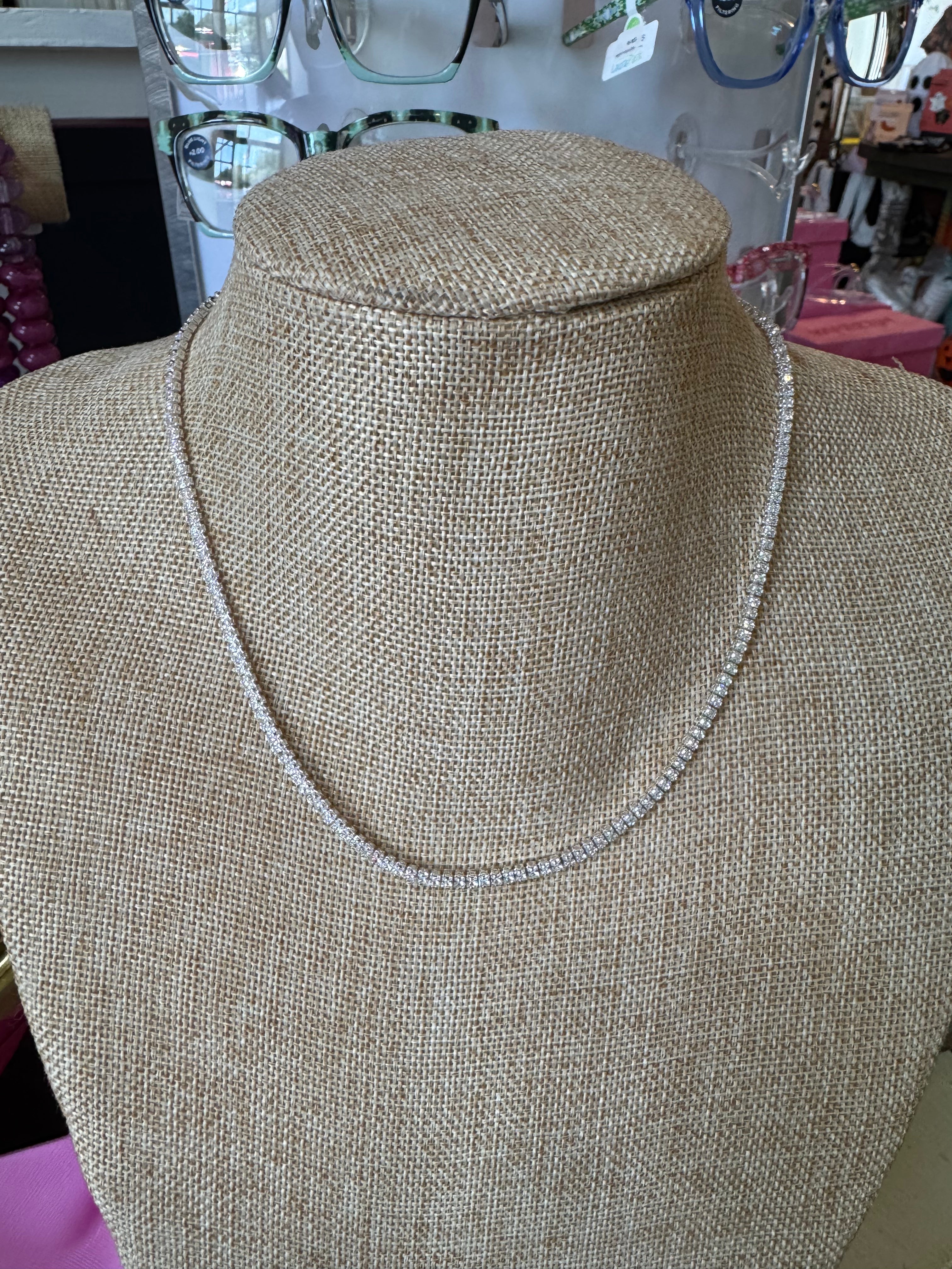 ALLISON CZ NECKLACE