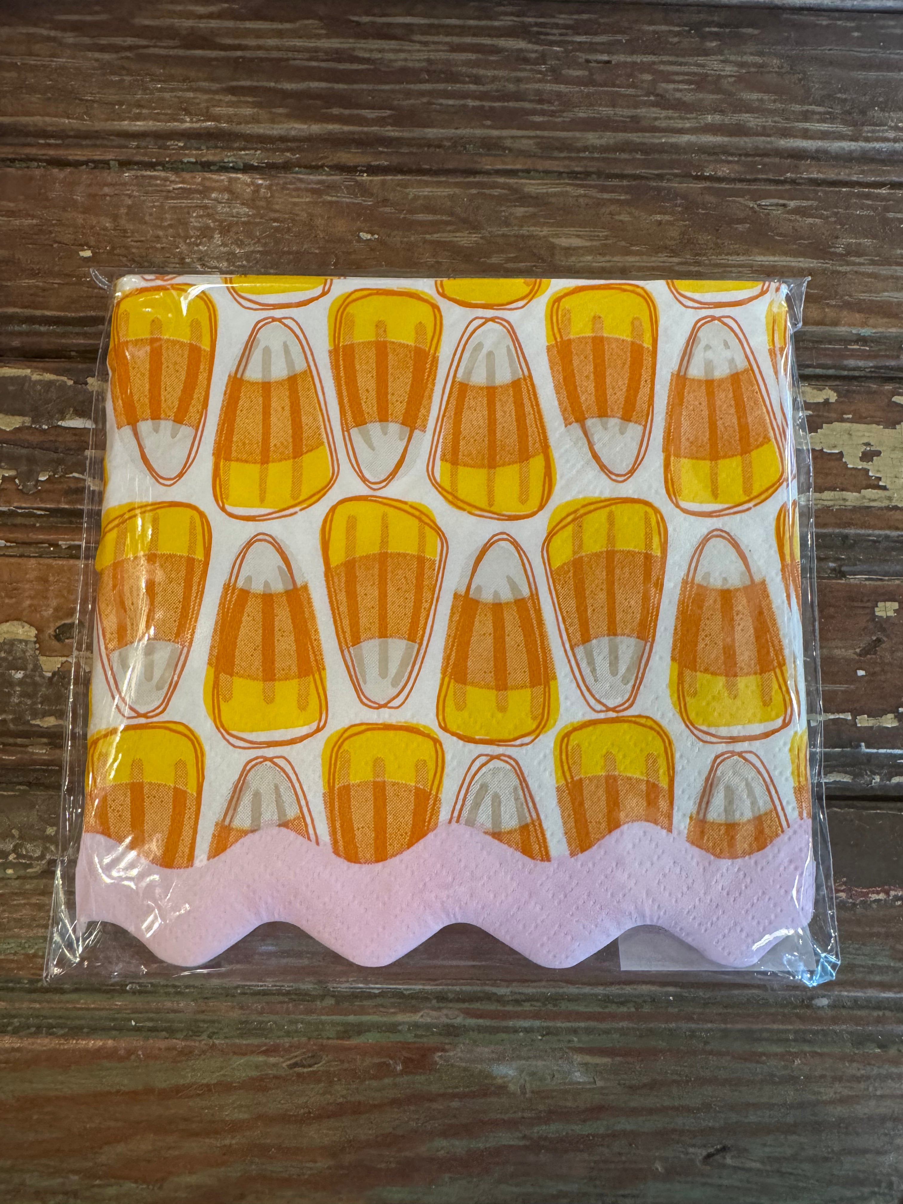CANDY CORN NAPKINS
