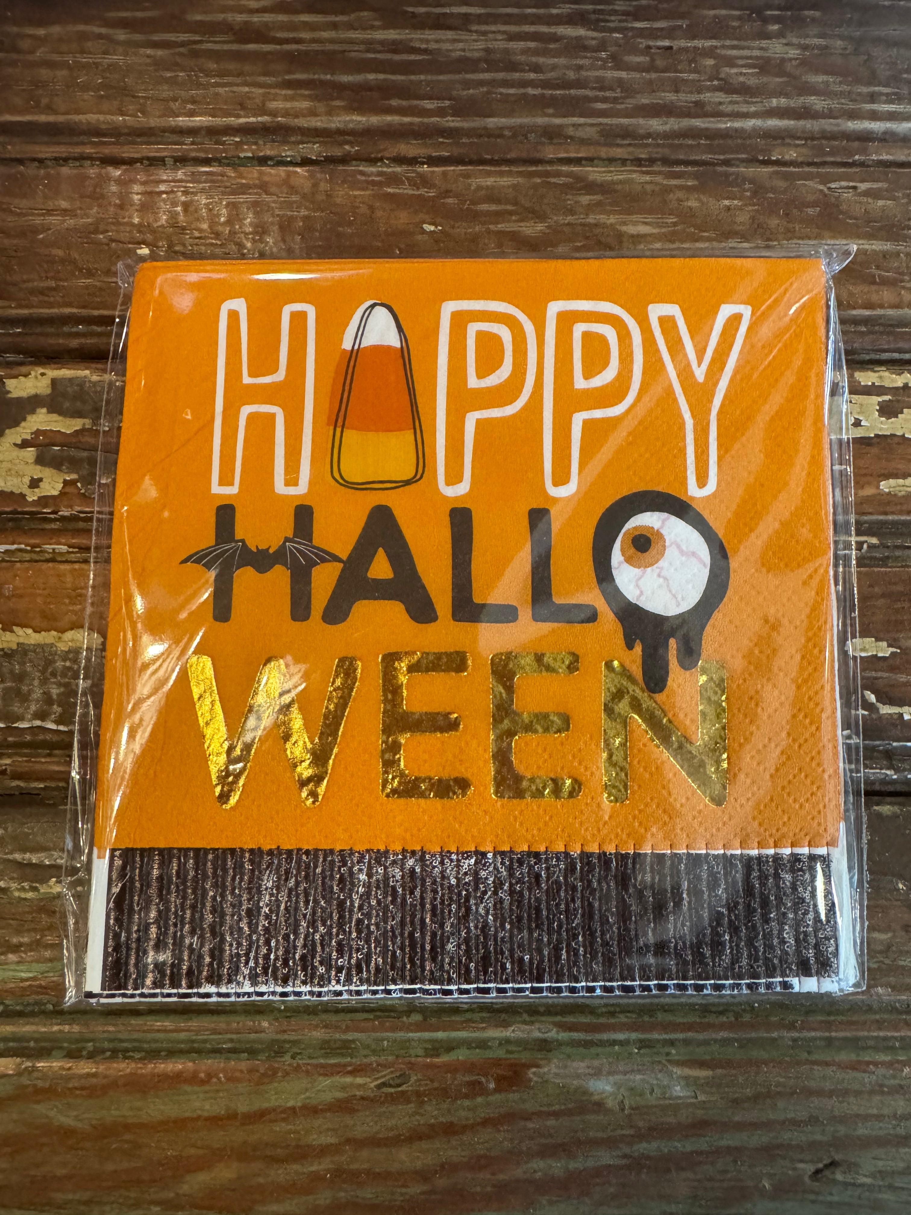 HAPPY HALLOWEEN NAPKINS