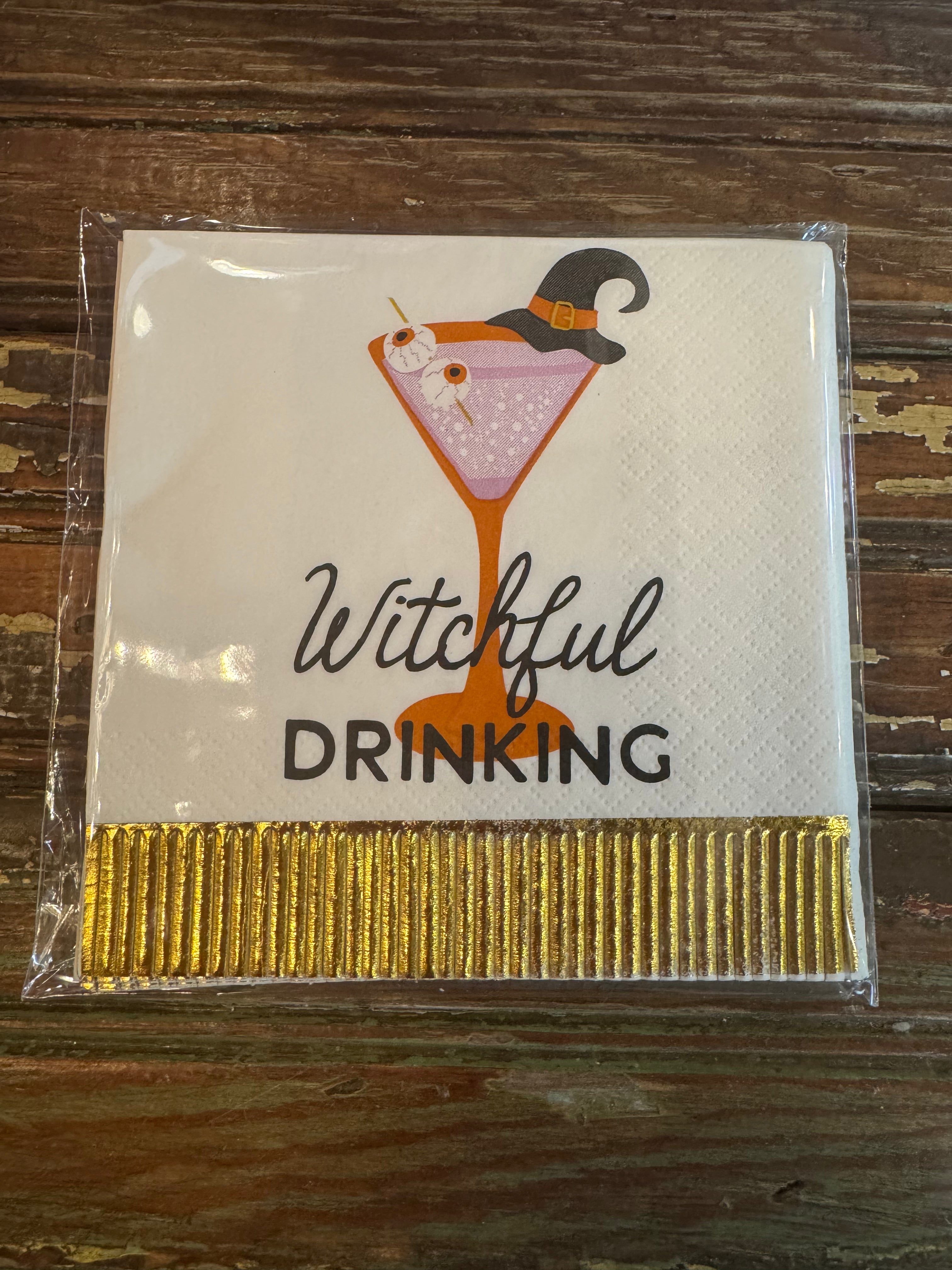 WITCHFUL DRINKING NAPKINS