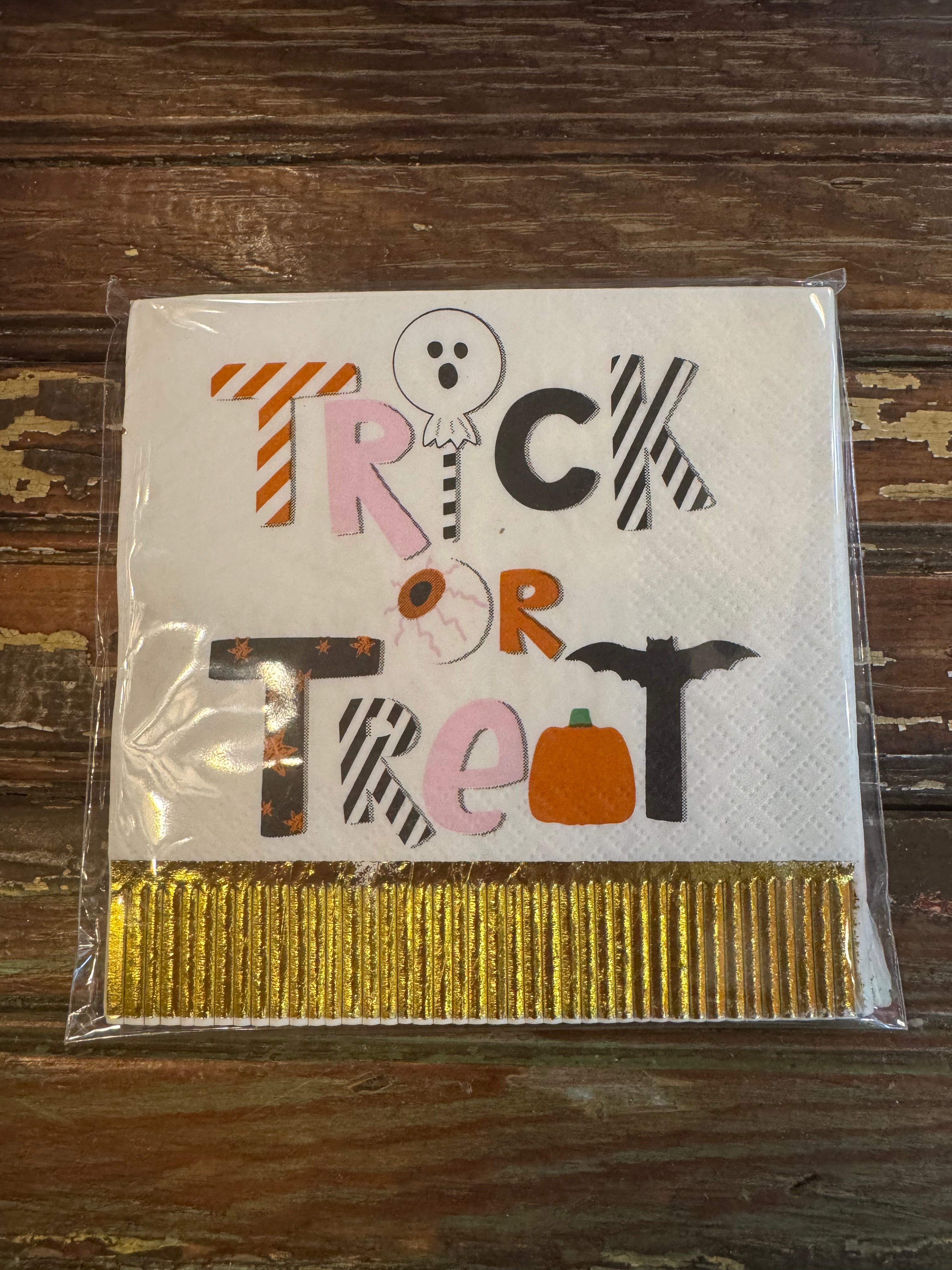 TRICK OR TREAT NAPKINS