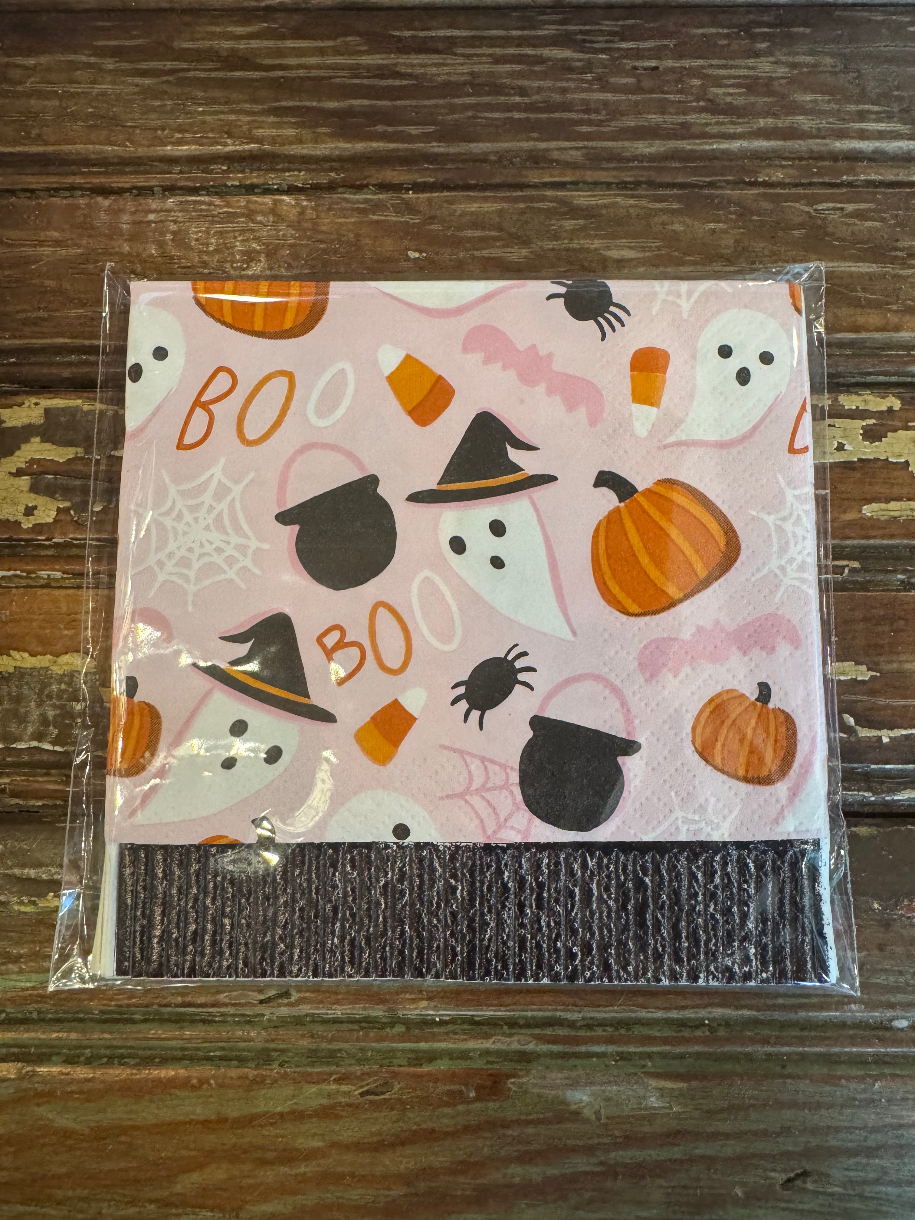 HALLOWEEN NAPKINS