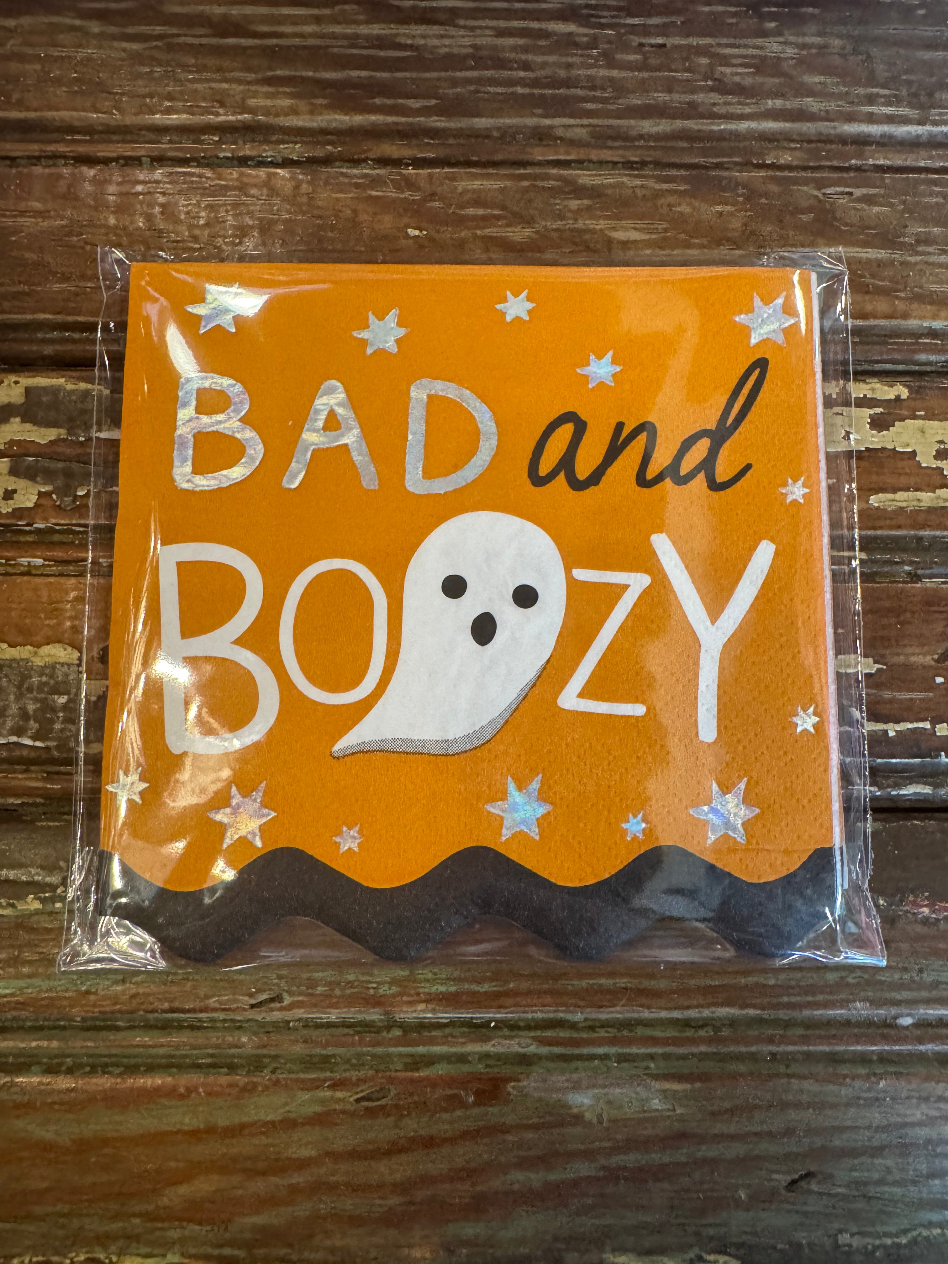 BAD AND BOOZY NAPKINS