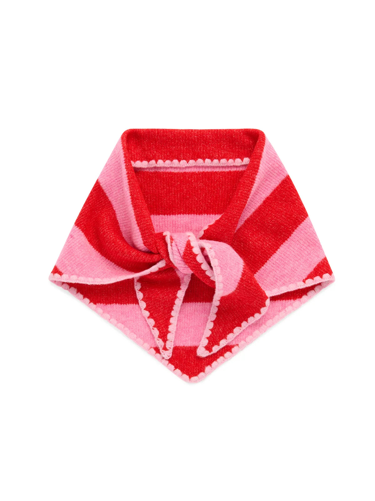 JOY SCARF-RED