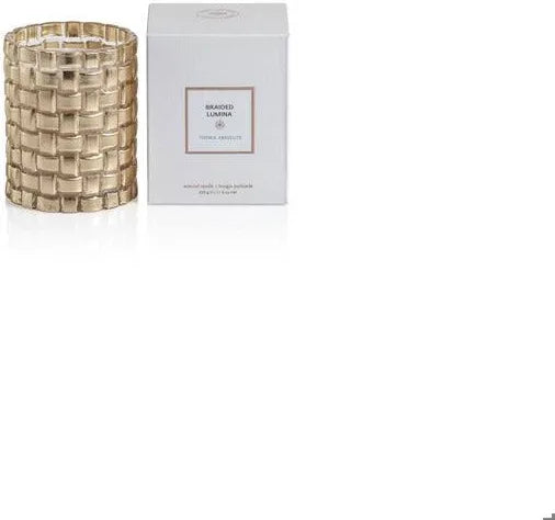 BRAIDED LUMINA CANDLE-11.5 OZ