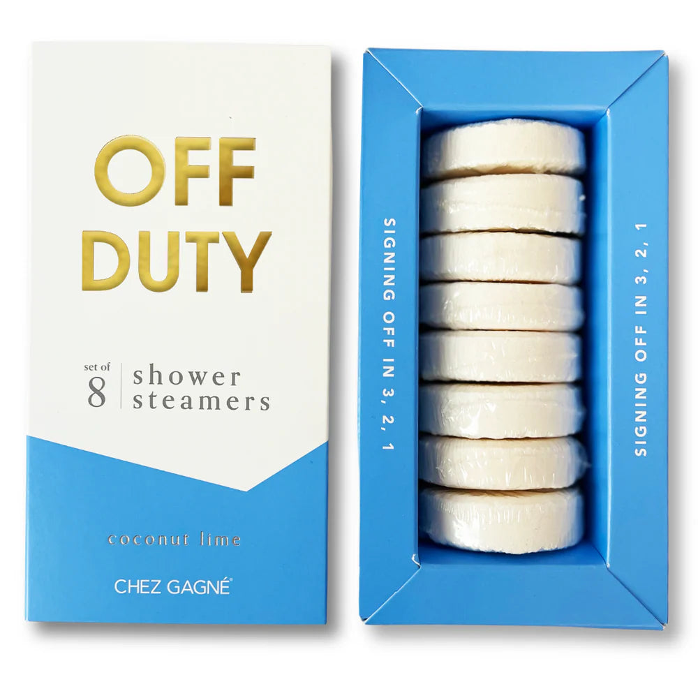 OFF DUTY SHOWER STEAMER