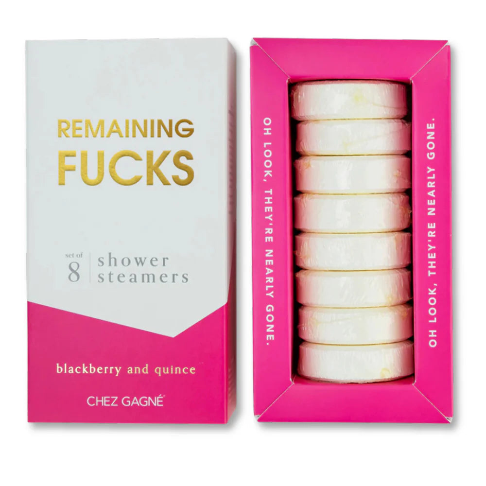 REMAINING FU*KS SHOWER STEAMER
