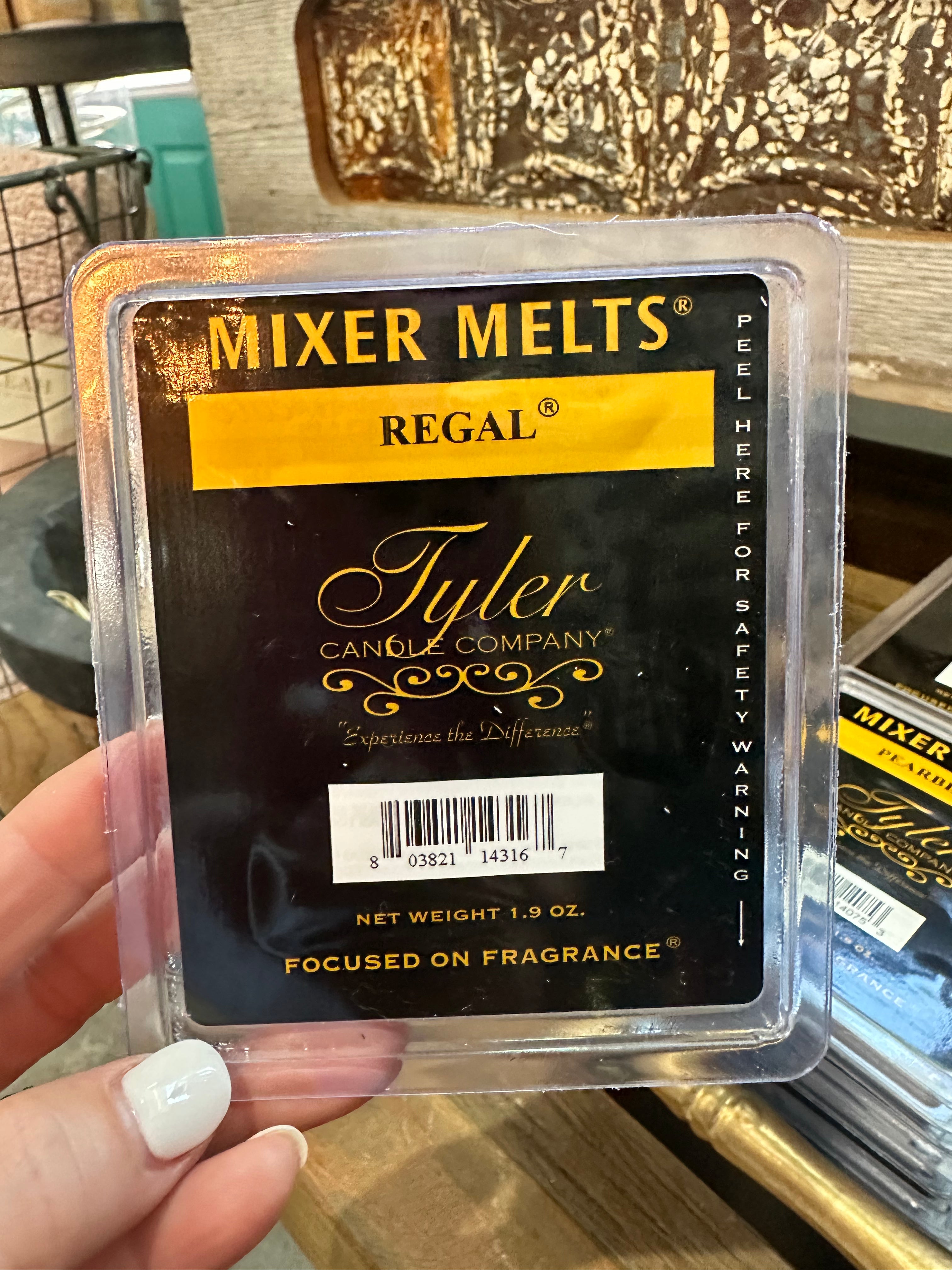 TYLER MIXER MELTS-REGAL
