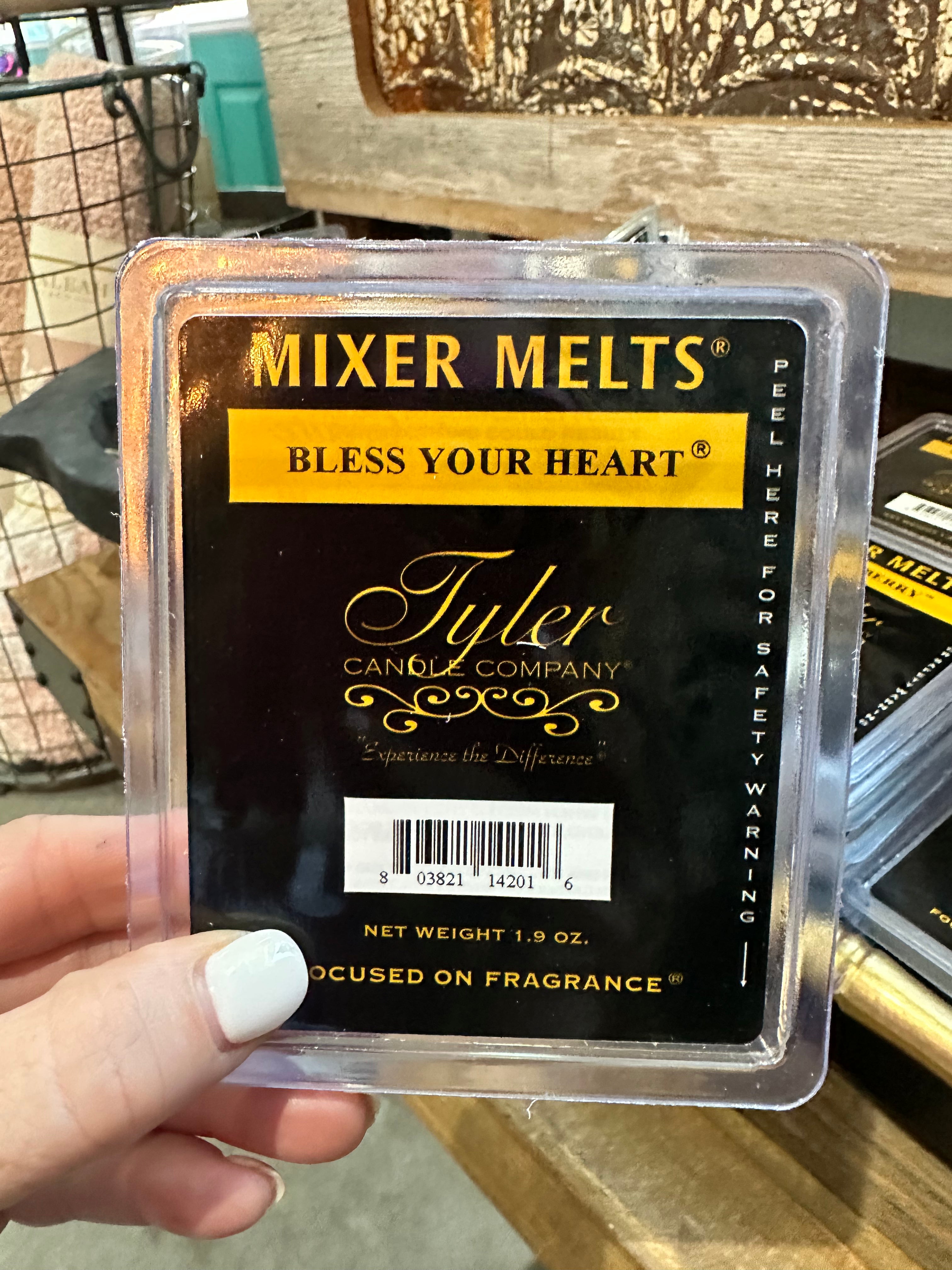TYLER MIXER MELTS-BLESS YOUR HEART