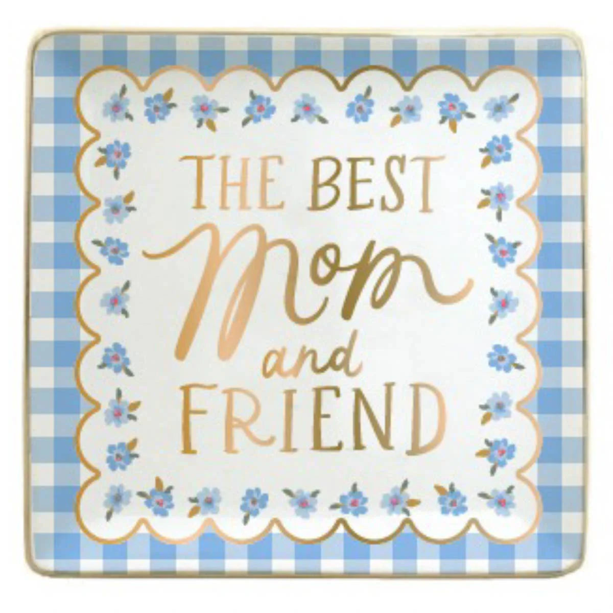 BEST MOM TRINKET TRAY