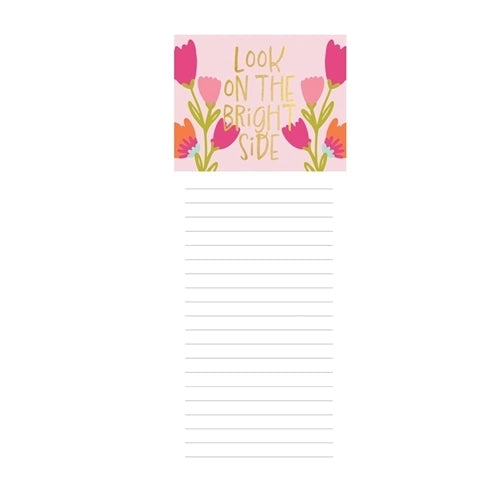 BRIGHT SIDE MAGNETIC NOTEPAD