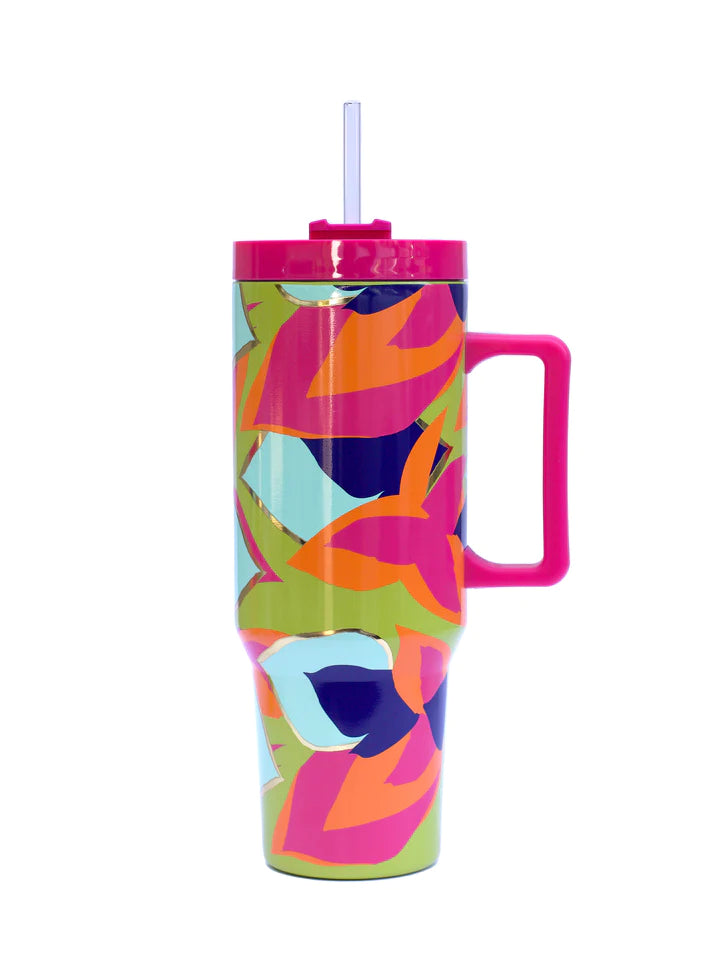 BIRDS OF A FEATHER TO-GO TUMBLER