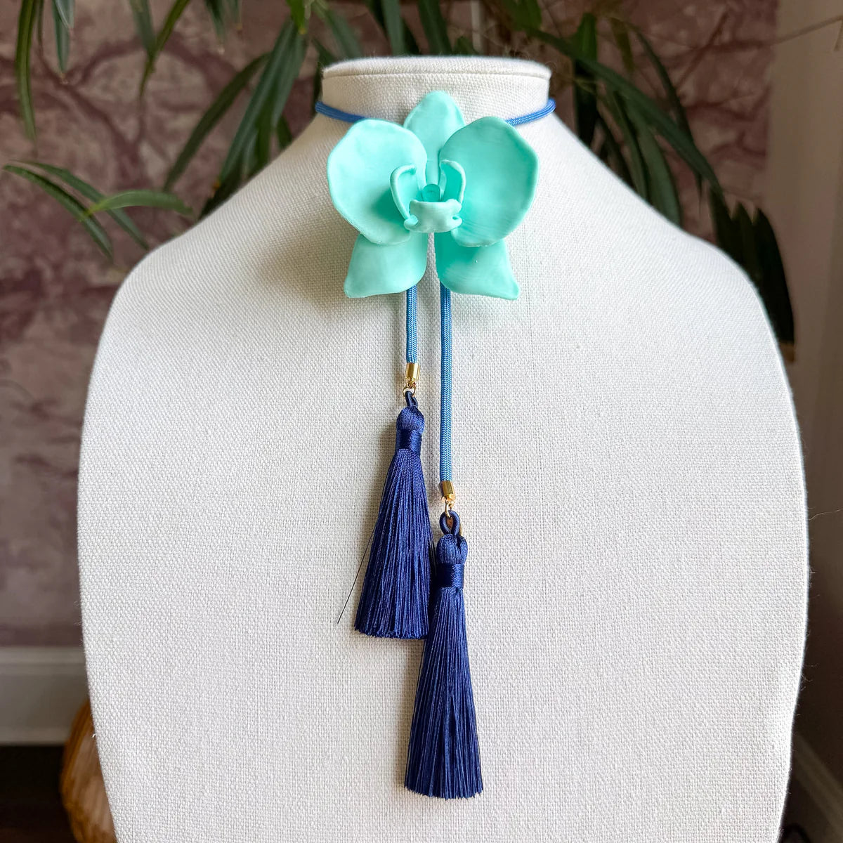 ORCHID BOLO-TURQ/BLUE/NAVY