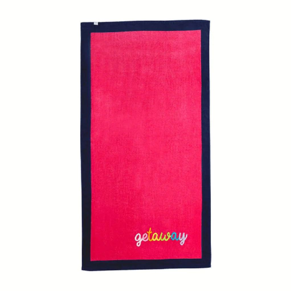 BEACH TOWEL-GETAWAY
