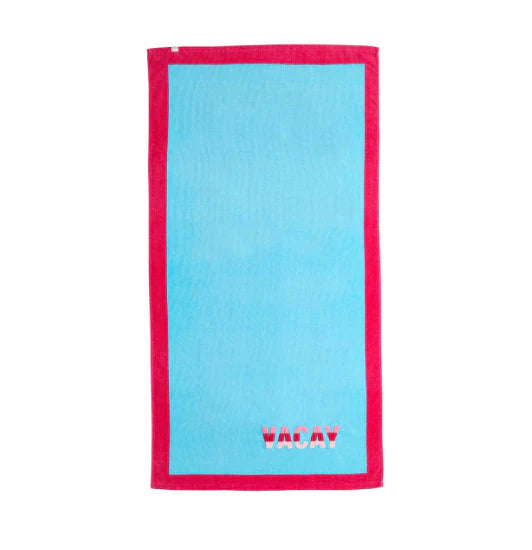 BEACH TOWEL-VACAY