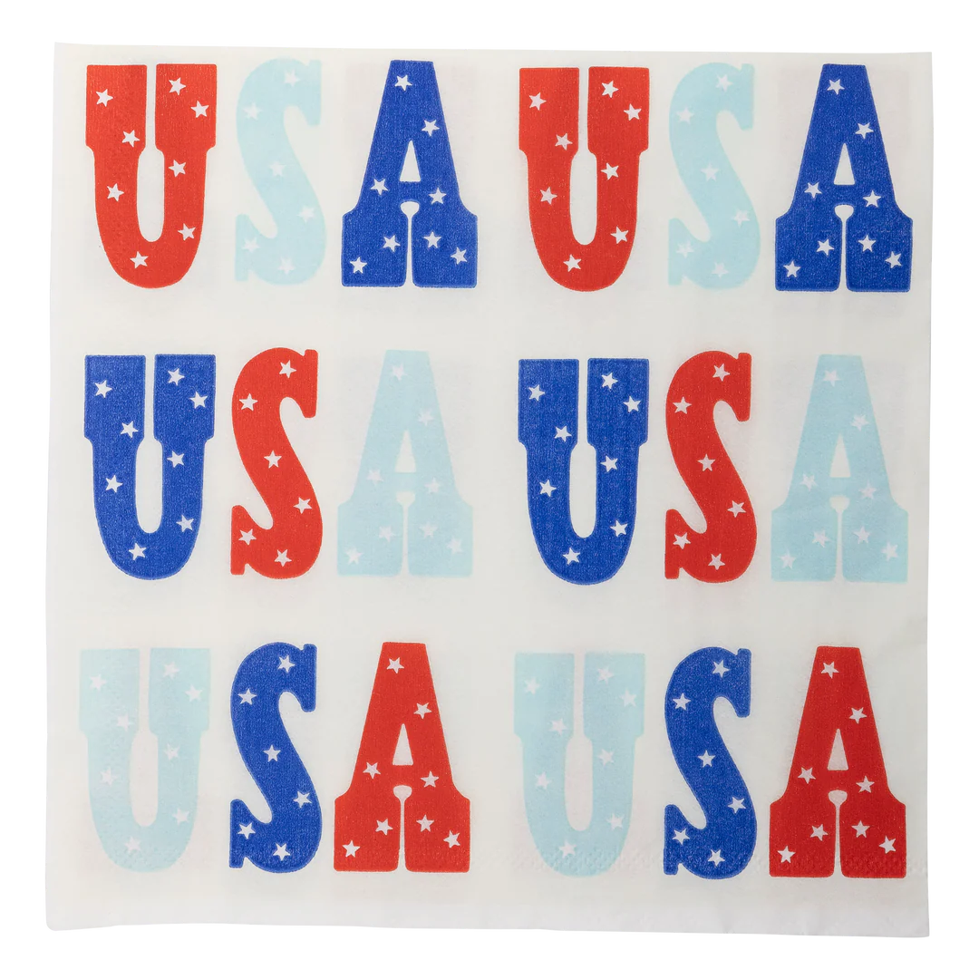 USA LUNCHEON NAPKINS