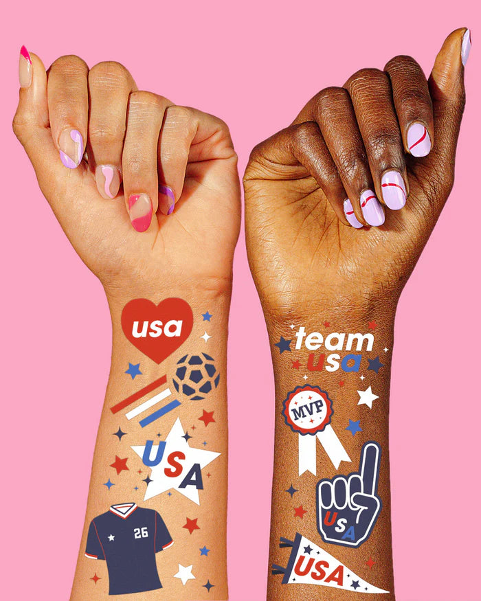 WORLD CUP TEMP TATTOOS
