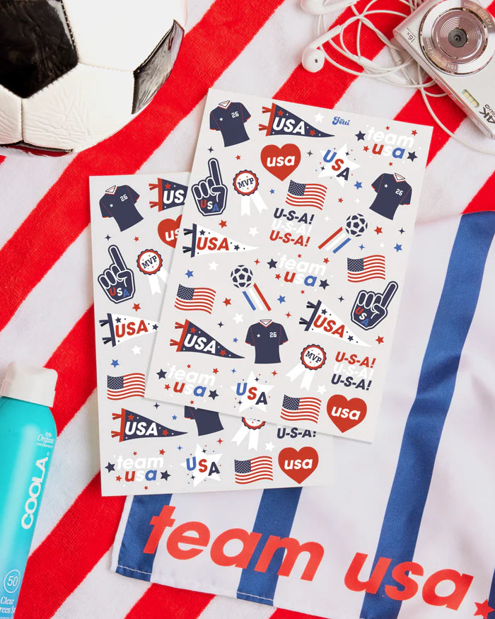 WORLD CUP TEMP TATTOOS