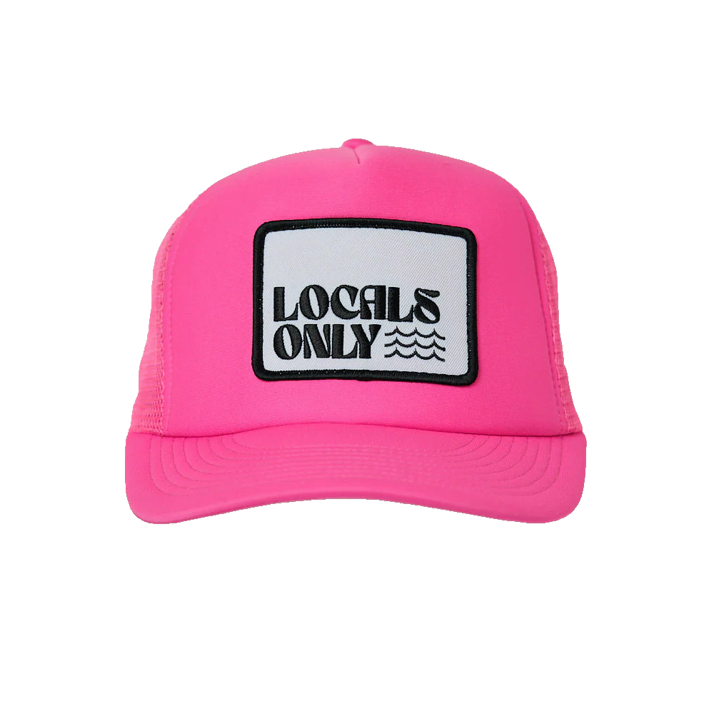 LOCALS ONLY HAT