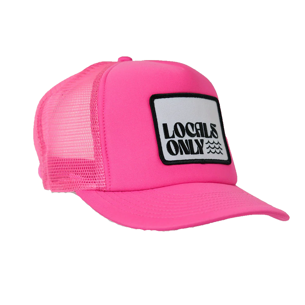 LOCALS ONLY HAT