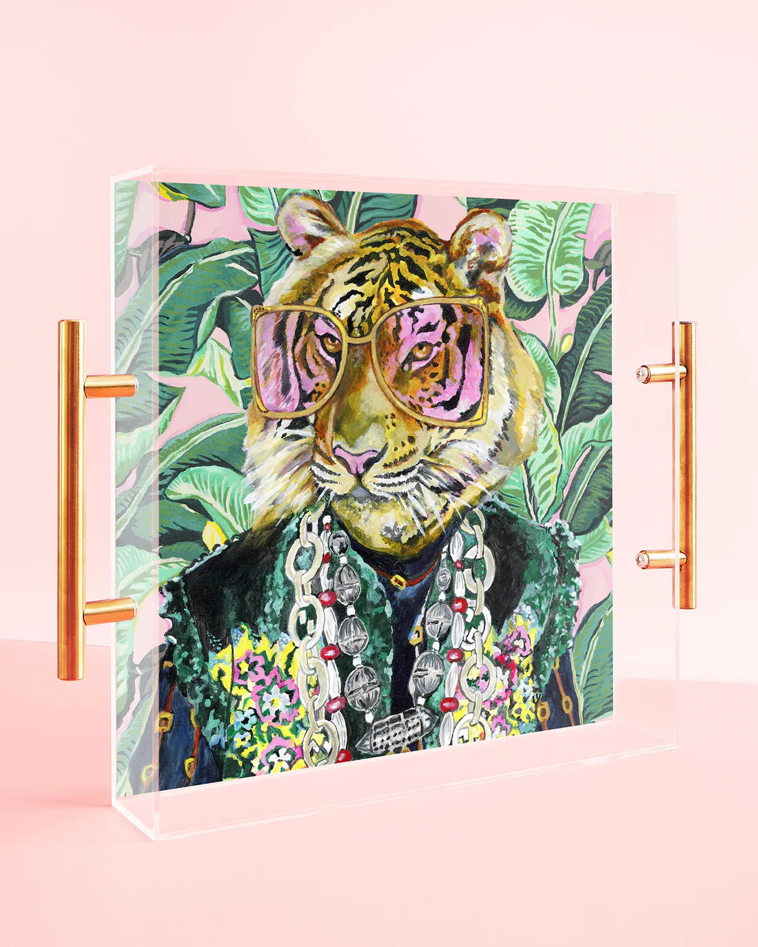 TOBY THE TIGER-LARGE TRAY