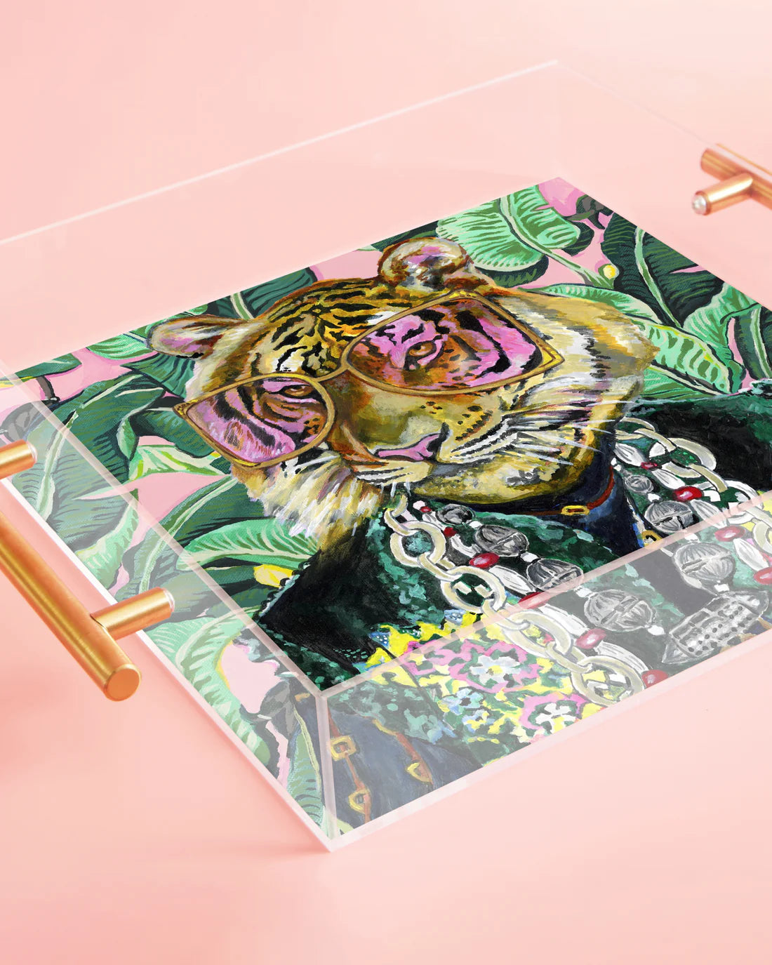 TOBY THE TIGER-LARGE TRAY