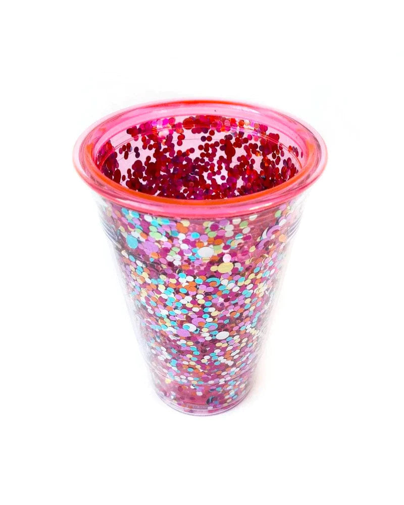 DRINK UP CONFETTI CUP