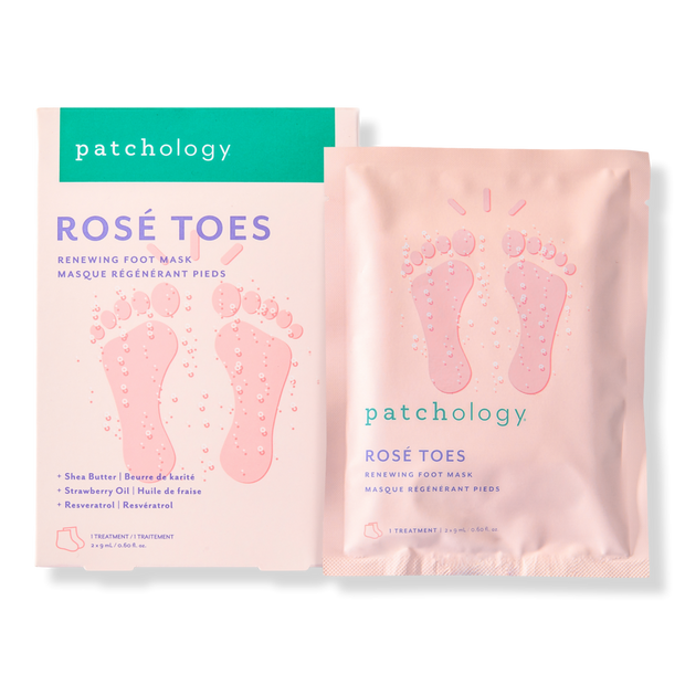 PATCHOLOGY-ROSE TOES FOOT MASK