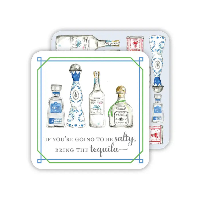 TEQUILA PAPER COASTERS