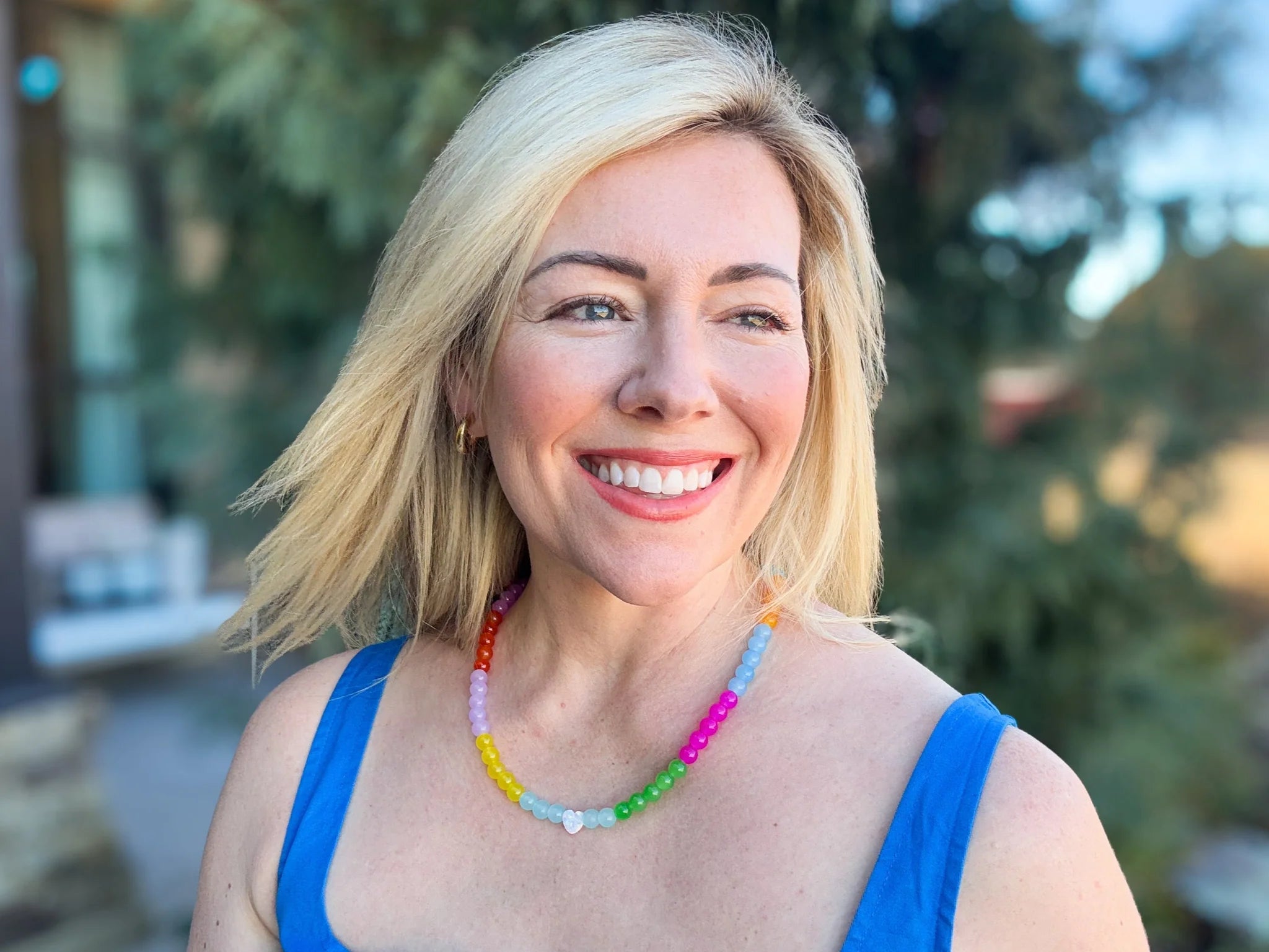 ESTHER OPAL NECKLACE
