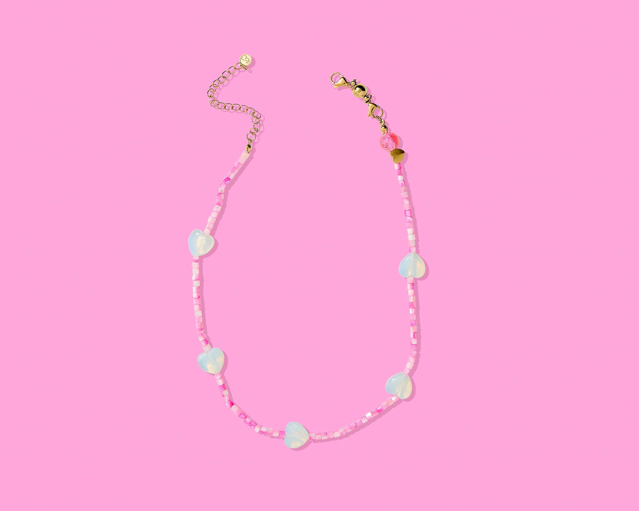 AMORE IRIDESCENT NECKLACE