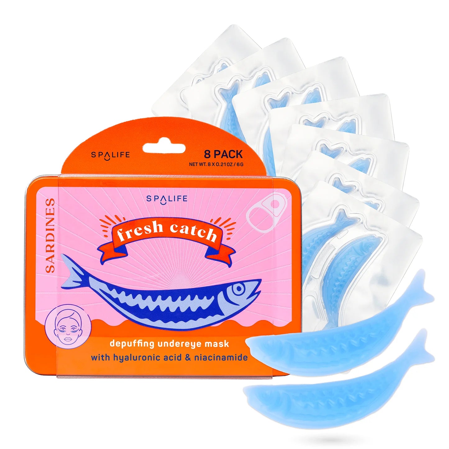 FRESH CATCH DE-PUFFING EYE PATCHES