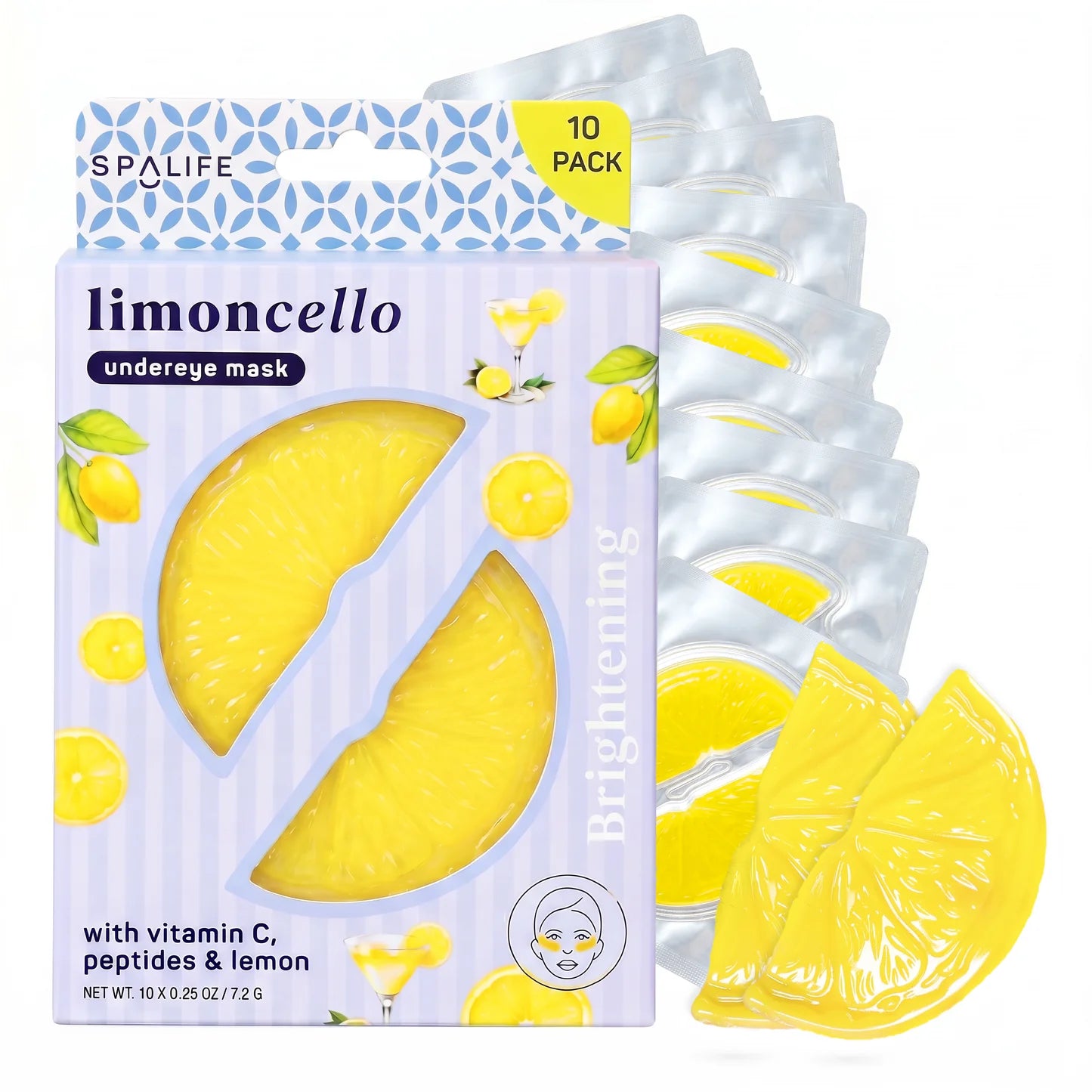 LIMONCELLO BRIGHTNING EYE PATCHES