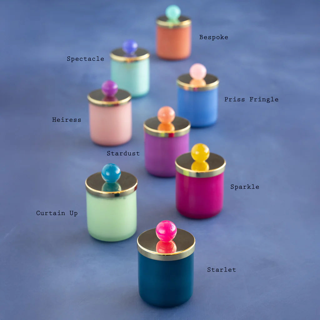 GLITTERVILLE DEMI SCENTED CANDLE-BESPOKE