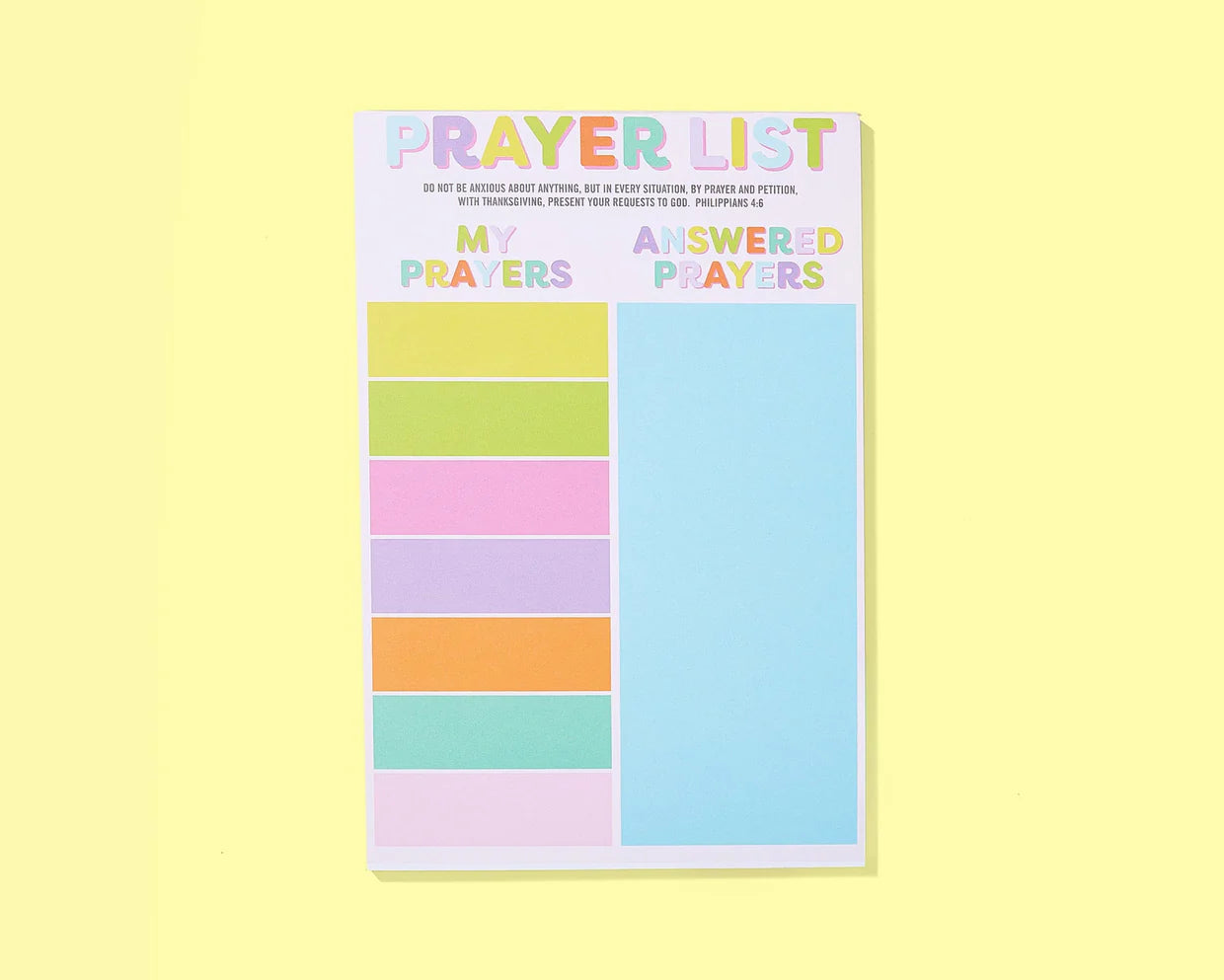 PRAYER LIST