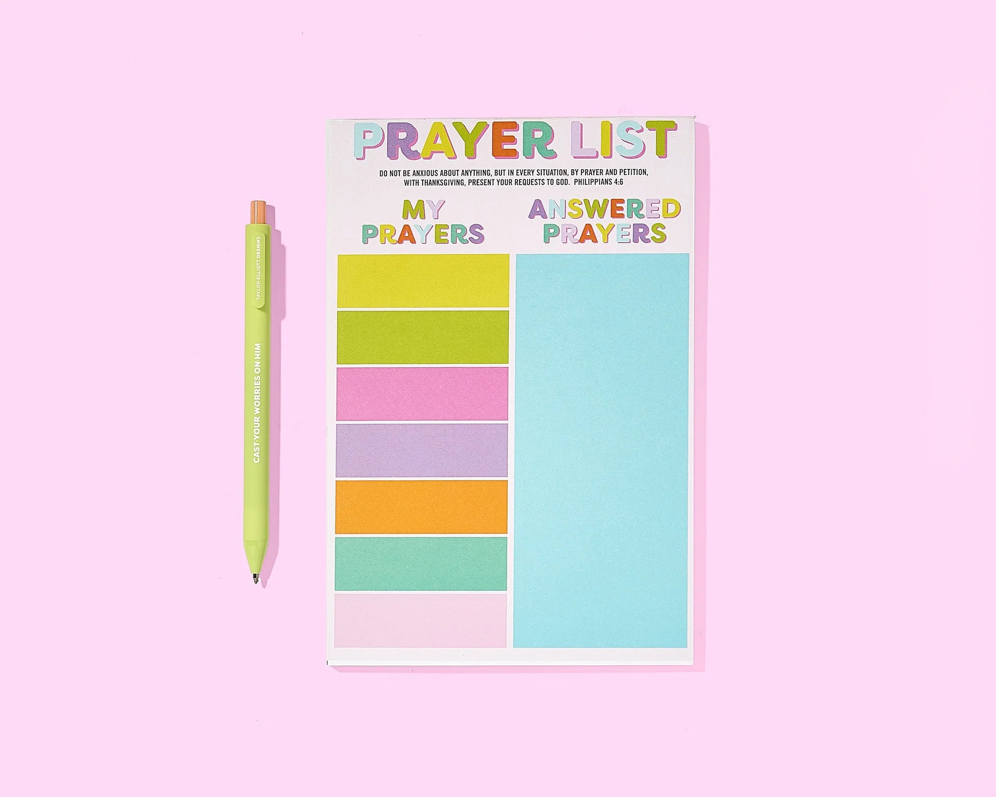 PRAYER LIST