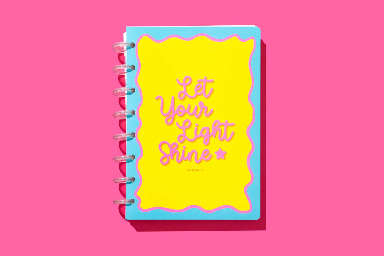 LET YOUR LIGHT SHINE NOTEBOOK