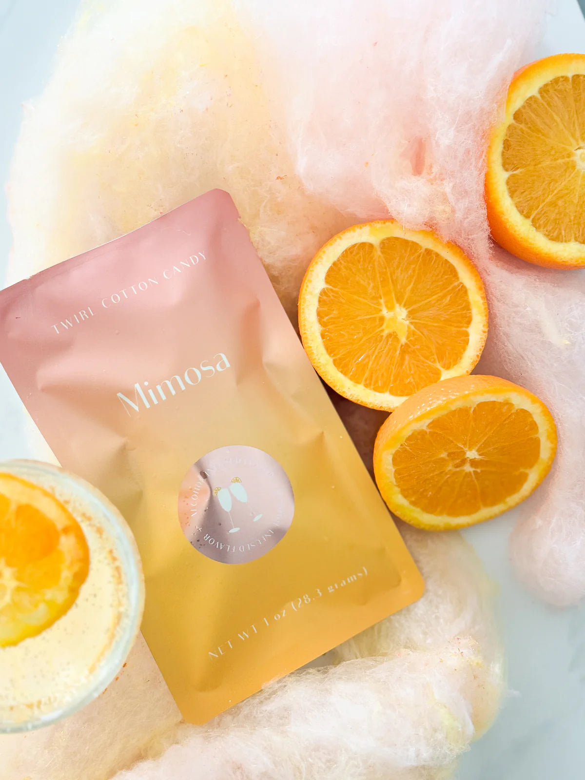 TWIRL COTTON CANDY-MIMOSA (ADULTS ONLY)