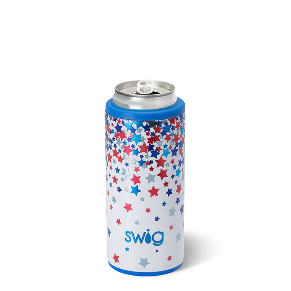 STAR SPANGLED SKINNY CAN COOLER
