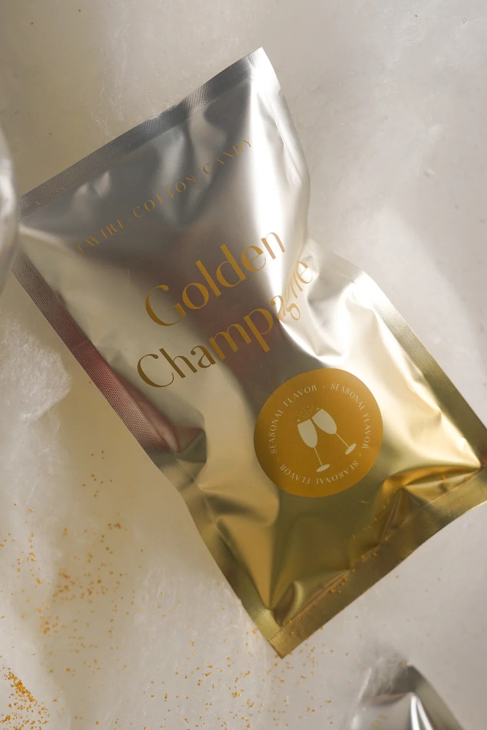 TWIRL COTTON CANDY-GOLDEN CHAMPAGNE (ADULTS ONLY)