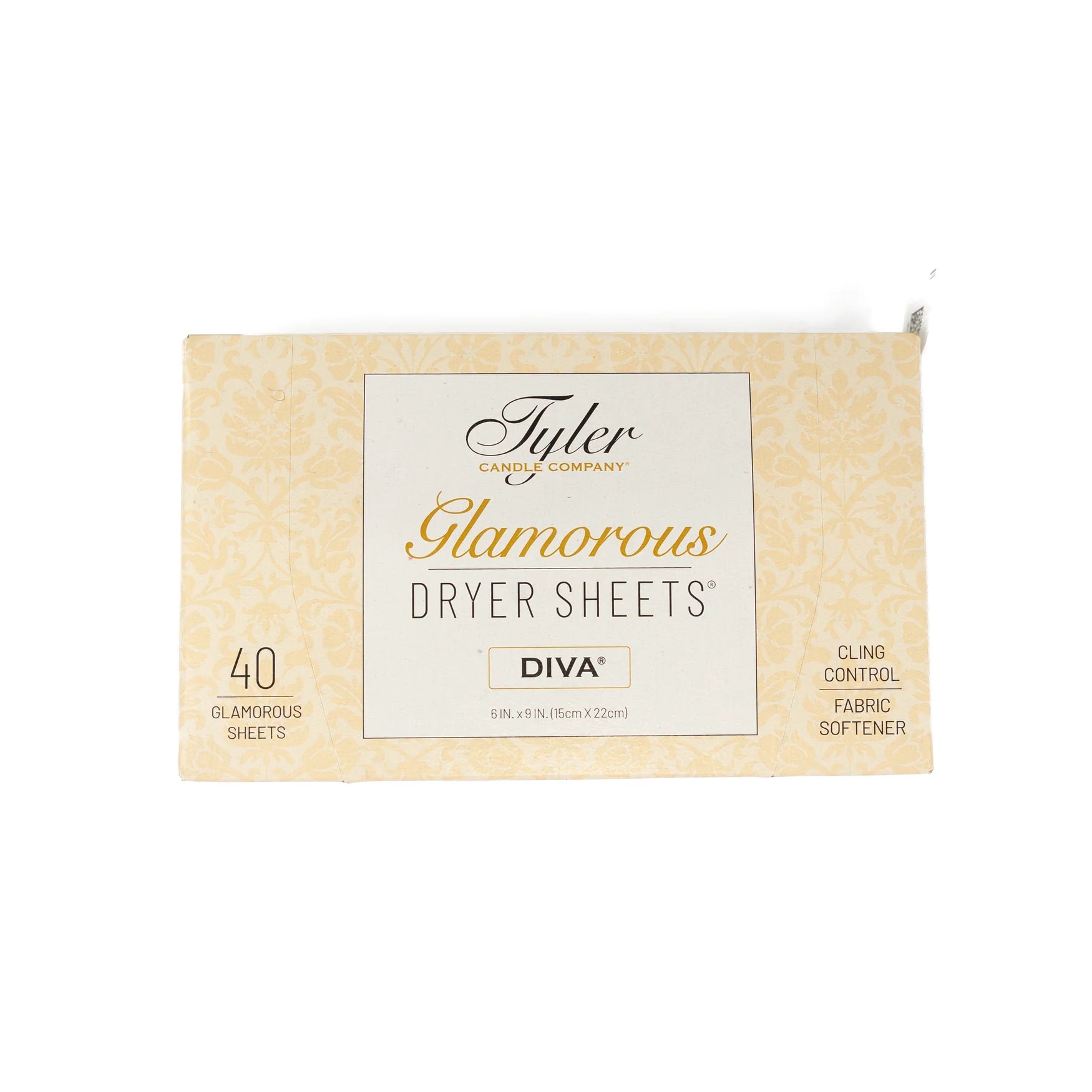 TYLER-DIVA DRYER SHEETS
