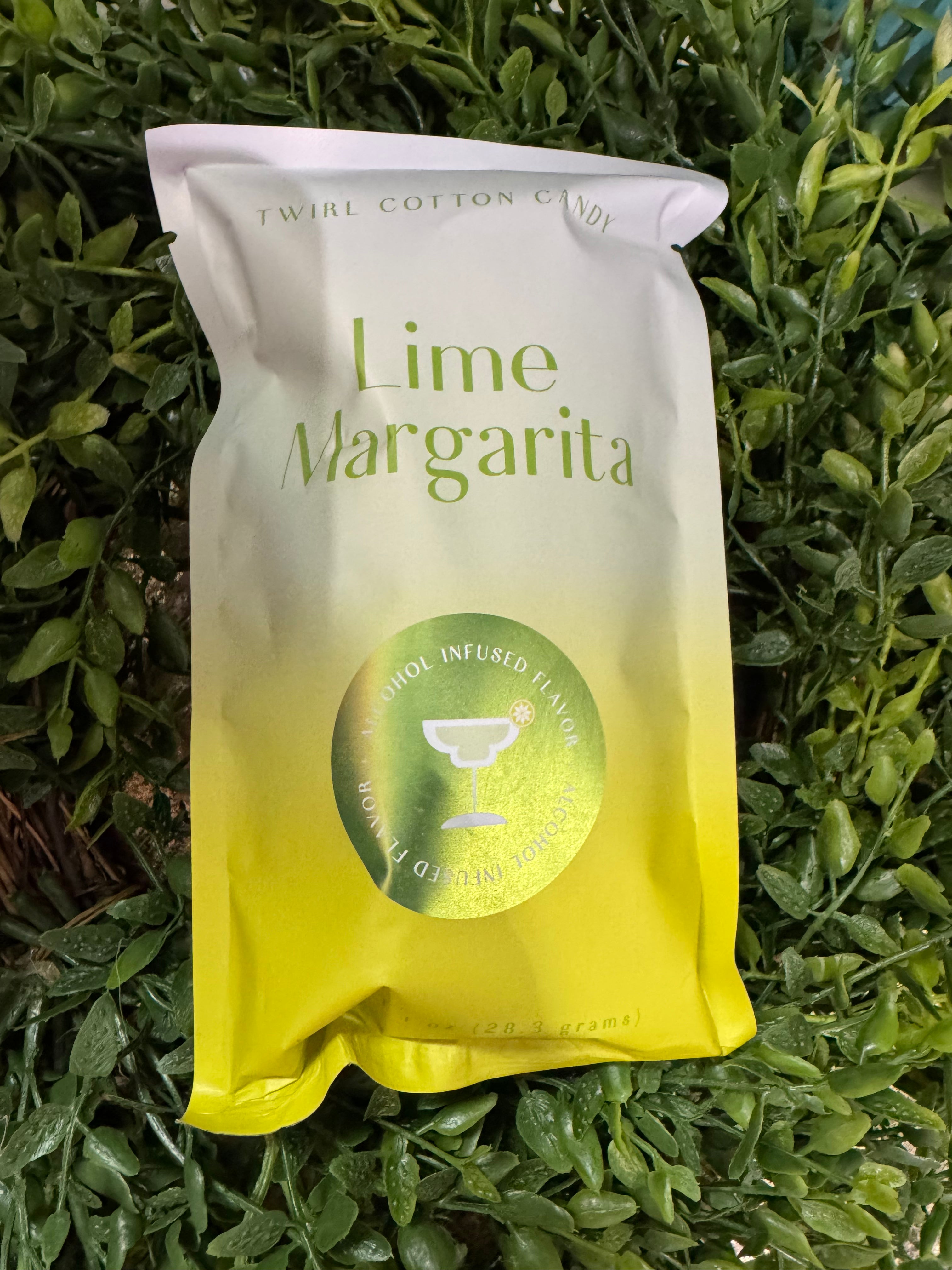 TWIRL COTTON CANDY-LIME MARGARITA (ADULTS ONLY)